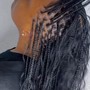 Xs boho knotless braids