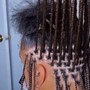 Xs knotless braids