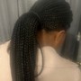 Small Cornrows (Butt Length)