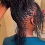 Micro Braids twist