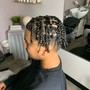 Cornrows (all back/no hair added)