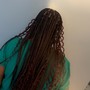 Small Knotless Braids