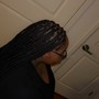 Tribal/ Fulani Braids