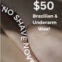 Men’s Brazilian Wax