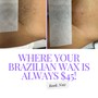 Men’s Brazilian Wax