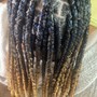 Kid's Natural Hair With Beads