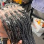 Large Senegalese Twists