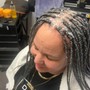 Large Senegalese Twists