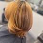 Single Process Bleaching