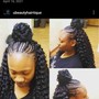 2 feed in braids