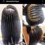 2 feed in braids