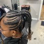 Feed In Braids