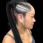 Small tribal braids