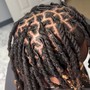 Knotless Braids ( lower back /medium)