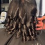 Knotless Braids ( lower back /medium)