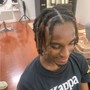 2 Feed In Braids