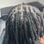 Natural Perm Rods