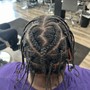 Male Box Braids