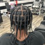 Male Box Braids