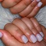 Gel manicure