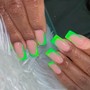 Acrylic nails repair(short)