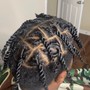 Loc two strand / braid