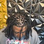 Dreadlocks retwist