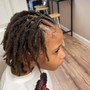 Kid's  Loc Retwist