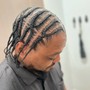 Freestyle braids