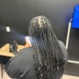 Smedium Box Braids