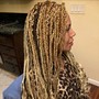 Wig Install with cornrow braid down