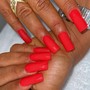 Gel manicure