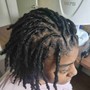 Locs retwist