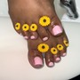 Pedicure - No Polish