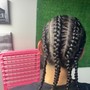 Two Large Goddess Braids (kids)