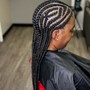 Large Knotless Braids Butt Length