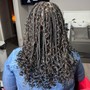 Large Knotless Braids Butt Length