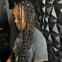 Large Knotless Braids Butt Length