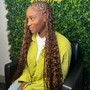 Lemonade Fulani Island Twists (Waist)