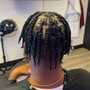 Men’s plaits