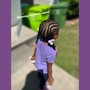 Kid's Freestyle Braids (5-10) ($60)