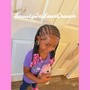 Kid's Freestyle Braids (5-10) ($60)