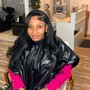 Closure wig install