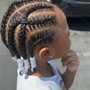 Kid's braids (natural hair)