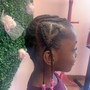 Kid's braids (natural hair)