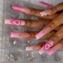 Nail art (simple)