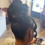 Bob Pin curls up