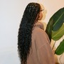 Knotless Goddess Braids (Large) Mid-Back