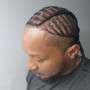 Men's full head Braids