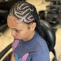 Kid Fulani Braids